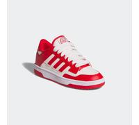 Sneaker ADIDAS SPORTSWEAR "RAPID COURT LOW", Mädchen, Gr. 38,5, rot (team colleg rot, cloud weiß, ftwr weiß), Synthetik, Schuhe Sneaker, für Kinder & Jugendliche (23893053-38,5) team colleg rot, cloud