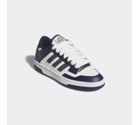 Sneaker ADIDAS SPORTSWEAR "RAPID COURT LOW", Mädchen, Gr. 38,5, schwarz-weiß (supplier colour, cloud weiß, ftwr weiß), Synthetik, Schuhe Sneaker, für Kinder & Jugendliche (99130156-38,5) supplier colo