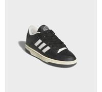 Sneaker ADIDAS SPORTSWEAR "RAPID COURT LOW", Mädchen, Gr. 40, core schwarz, sanftes weiß, carbon, Synthetik, Schuhe Sneaker, für Kinder & Jugendliche (77348867-40) core schwarz, sanftes weiß, carbon