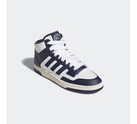 Sneaker ADIDAS SPORTSWEAR "RAPID COURT MID", Herren, Gr. 42, blau (supplier colour, cloud weiß, core weiß), Leder, Synthetik, Schuhe Sneaker (59955313-42) supplier colour, cloud weiß, core weiß