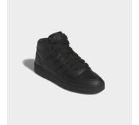 Sneaker ADIDAS SPORTSWEAR "RAPID COURT MID", Herren, Gr. 42, core schwarz, core schwarz, carbon, Synthetik, Schuhe Sneaker (49969969-42) core schwarz, core schwarz, carbon