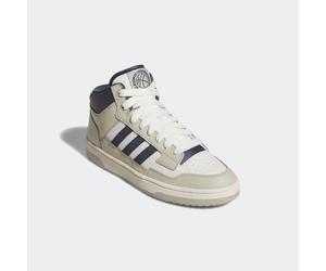 Sneaker ADIDAS SPORTSWEAR "RAPID COURT MID", Herren, Gr. 43, weiß (supcol, oweiß, shanav), Leder, Synthetik, Schuhe Sneaker (16801158-43) supcol, oweiß, shanav