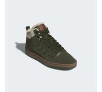 Sneaker ADIDAS SPORTSWEAR "RAPID COURT MID WINTERIZED", Damen, Gr. 40, night cargo, night cargo, wonder beige, Synthetik, Schuhe Sneaker (68581765-40) night cargo, night cargo, wonder beige