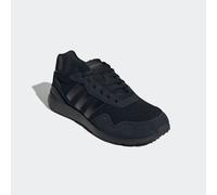 Sneaker ADIDAS SPORTSWEAR "RUN 60S 4.0", Damen, Gr. 38, core schwarz, core schwarz, core schwarz, Leder, Textil, Schuhe Sneaker (84927358-38) core schwarz, core schwarz, core schwarz