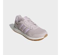 Sneaker ADIDAS SPORTSWEAR "RUN 60S 4.0", Damen, Gr. 39, rosa (ice lila, ice lavender, silber metallic), Leder, Textil, Schuhe Sneaker, inspiriert vom Design der adidas ZX Modelle (37346412-39) ice lil
