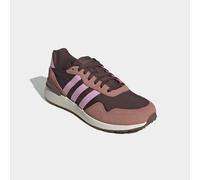Sneaker ADIDAS SPORTSWEAR "RUN 60S 4.0", Damen, Gr. 40, braun (shadow braun, bliss lila, warm clay), Leder, Textil, Schuhe Sneaker (15177151-40) shadow braun, bliss lila, warm clay