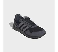 Sneaker ADIDAS SPORTSWEAR "RUN 60S 4.0", Herren, Gr. 40, core schwarz, grau three, night grau, Leder, Textil, Schuhe Sneaker, Topseller (72654853-40) core schwarz, grau three, night grau