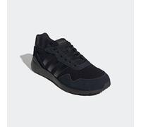 Sneaker ADIDAS SPORTSWEAR "RUN 60S 4.0", Herren, Gr. 41, schwarz (core schwarz, core schwarz, core schwarz), Leder, Textil, Schuhe Sneaker (13406756-41) core schwarz, core schwarz, core schwarz