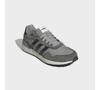 Sneaker ADIDAS SPORTSWEAR "RUN 60S 4.0", Herren, Gr. 42,5, silber pebble, core schwarz, shadow olive, Leder, Textil, Schuhe Sneaker (26496210-42,5) silber pebble, core schwarz, shadow olive