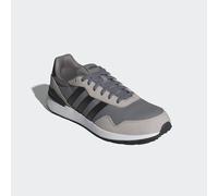Sneaker ADIDAS SPORTSWEAR "RUN 60S 4.0", Herren, Gr. 48, schwarz (grau three, core schwarz, grau two), Leder, Textil, Schuhe Sneaker, inspiriert vom Design der adidas ZX Modelle (54132118-48) grau thr