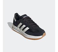 Sneaker ADIDAS SPORTSWEAR "RUN 70S 2.0", Damen, Gr. 36, schwarz-weiß (core schwarz, core weiß, core weiß), Leder, Textil, Schuhe Sneaker, inspiriert vom Design des SL72 (88616045-36) core schwarz, cor
