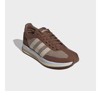 Sneaker ADIDAS SPORTSWEAR "RUN 70s 2.0 KNIT", Damen, Gr. 38,5, preloved braun, sand strata, glow blau, Synthetik, Textil, Schuhe Sneaker (98866063-38,5) preloved braun, sand strata, glow blau