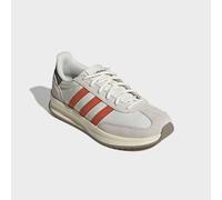 Sneaker ADIDAS SPORTSWEAR "RUN 70S 2.0", Damen, Gr. 38,5, orange (ivory, collegiate orange, wonder weiß), Leder, Textil, Schuhe Sneaker, inspiriert vom Design des SL72 (12366642-38,5) ivory, collegiat