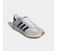 Sneaker ADIDAS SPORTSWEAR "RUN 70S 2.0", Herren, Gr. 44, schwarz-weiß (cloud weiß, core schwarz, grau one), Leder, Textil, Schuhe Sneaker, inspiriert vom Design des adidas SL72 (48397424-44) cloud wei