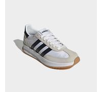 Sneaker ADIDAS SPORTSWEAR "RUN 70S 2.0", Herren, Gr. 46, schwarz-weiß (cloud weiß, core schwarz, grau one), Leder, Textil, Schuhe Sneaker, inspiriert vom Design des adidas SL72 (48397424-46) cloud wei