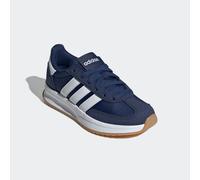 Sneaker ADIDAS SPORTSWEAR "RUN 70S 2.0", Mädchen, Gr. 38,5, blau (dunkelblau, cloud weiß, cloud weiß), Synthetik, Textil, Schuhe Sneaker, für Kinder & Jugendliche (85258161-38,5) dunkelblau, cloud wei