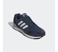 Sneaker ADIDAS SPORTSWEAR "RUN 80S", Damen, Gr. 42,5, blau (legend ink, cloud weiß, grau two), Leder, Synthetik, Textil, Schuhe Sneaker (74607916-42,5) legend ink, cloud weiß, grau two