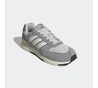 Sneaker ADIDAS SPORTSWEAR "RUN 80S", Herren, Gr. 45, greone, oweiß, alumin, Leder, Synthetik, Textil, Schuhe Sneaker (37143002-45) greone, oweiß, alumin