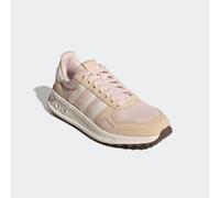 Sneaker ADIDAS SPORTSWEAR "RUN 84", Damen, Gr. 38,5, weiß (wonqua, oweiß, crysan), Leder, Synthetik, Textil, Schuhe Sneaker (46975028-38,5) wonqua, oweiß, crysan