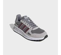adidas Run 84 Schuhe beige grau rot - 42