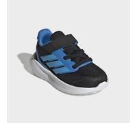 Sneaker ADIDAS SPORTSWEAR "RUNFALCON 5 KIDS", Gr. 26, cschwarz, luaq, lurabl, Synthetik, Textil, Schuhe Sneaker, mit Klettverschluss (94357368-26) cschwarz, luaq, lurabl