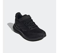 Sneaker ADIDAS SPORTSWEAR "RUNFALCON 5 KIDS", Kinder, Gr. 30, core schwarz, core schwarz, core schwarz, Synthetik, Textil, Schuhe Sneaker, mit Klettverschluss, für Kinder (40708063-30) core schwarz, c