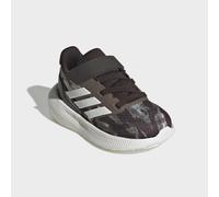 Sneaker ADIDAS SPORTSWEAR "RUNFALCON 5 KIDS", Mädchen, Gr. 21, tent grün, core weiß, earth strata, Synthetik, Textil, Schuhe Sneaker, für Kinder, mit Klettverschluss (60068609-21) tent grün, core weiß