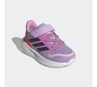 adidas Unisex Baby Runfalcon 5 Infants Shoes, Powder Plum/Aurora Plum/Lucid Red, 27 EU