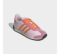 Sneaker ADIDAS SPORTSWEAR "RUNVISTA", Damen, Gr. 37, clear pink, pure orange, bliss pink, Leder, Synthetik, Textil, Schuhe Sneaker (55457817-37) clear pink, pure orange, bliss pink
