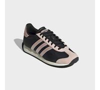 Sneaker ADIDAS SPORTSWEAR "RUNVISTA HALO", Damen, Gr. 42, core schwarz, sandy pink metallic, blush pink, Leder, Synthetik, Textil, Schuhe Sneaker (81191217-42) core schwarz, sandy pink metallic, blush