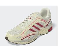 Sneaker ADIDAS SPORTSWEAR "SPIRITAIN 2000", Herren, Gr. 38,5, sanftes weiß, better scarlet, bliss pink, Synthetik, Textil, Schuhe Sneaker, inspiriert vom Design des adistar control (82435050-38,5) san