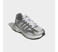 Sneaker ADIDAS SPORTSWEAR "SPIRITAIN KIDS", Mädchen, Gr. 33, silber (crystal weiß, silber metallic, grau four), Textil, Schuhe Sneaker, inspiriert vom Design des adistar control, für Kinder & Jugendli