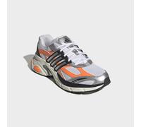 Sneaker ADIDAS SPORTSWEAR "STARGLIDE", Herren, Gr. 43, orange (ftwwht, msilve, luor), Synthetik, Textil, Schuhe Sneaker (96452268-43) ftwwht, msilve, luor