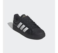 Sneaker ADIDAS SPORTSWEAR "STREETTALK", Damen, Gr. 36, core schwarz, ftwr weiß, gold metallic, Synthetik, Schuhe Sneaker, inspiriert vom Design des adidas Superstar (77561800-36) core schwarz, ftwr we