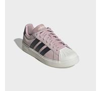 Sneaker ADIDAS SPORTSWEAR "STREETTALK", Damen, Gr. 36, rosa (dual lila, core schwarz, sanftes weiß), Leder, Schuhe Sneaker, inspiriert vom Design des adidas Superstar (86797302-36) dual lila, core sch