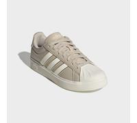 Sneaker ADIDAS SPORTSWEAR "STREETTALK", Damen, Gr. 39, wonder beige, sanftes weiß, gold metallic, Synthetik, Schuhe Sneaker, inspiriert vom Design des adidas Superstar (16735956-39) wonder beige, sanf
