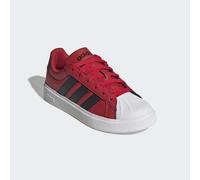 Sneaker ADIDAS SPORTSWEAR "STREETTALK", Damen, Gr. 40, better scarlet, core schwarz, ftwr weiß, Synthetik, Schuhe Sneaker, inspiriert vom Design des adidas superstar, für Kinder & Jugendliche (8492710