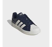 Sneaker ADIDAS SPORTSWEAR "STREETTALK", Herren, Gr. 41, blau (collegiate navy, sanftes weiß, sanftes weiß), Synthetik, Schuhe Sneaker, inspiriert vom Design des adidas Superstar (16818949-41) collegia