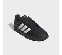 Adidas Herren Freizeitschuhe Street Talk (JP8276) Core Black/Cloud White/Matte Gold Größe 47 1/3