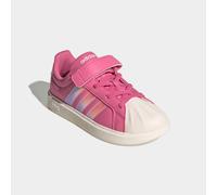 Sneaker ADIDAS SPORTSWEAR "STREETTALK KIDS", Mädchen, Gr. 31, pink fusion, ftwr weiß, wonder quartz, Synthetik, Schuhe Sneaker, inspiriert vom Design des adidas superstar, für Kinder (66746124-31) pin