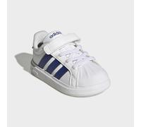 Sneaker ADIDAS SPORTSWEAR "STREETTALK", Mädchen, Gr. 27, blau (cloud weiß, mystery ink, ftwr weiß), Synthetik, Schuhe Sneaker, für Kinder (74908361-27) cloud weiß, mystery ink, ftwr weiß