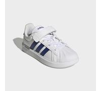 Sneaker ADIDAS SPORTSWEAR "STREETTALK", Mädchen, Gr. 31, cloud weiß, mystery ink, ftwr weiß, Synthetik, Schuhe Sneaker, inspiriert vom Design des adidas Superstar,für Kinder & Jugendliche (70890338-31
