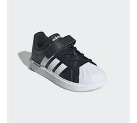adidas Streettalk Kinder Schuhe schwarz reinweiß - 33