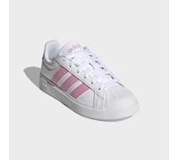 Sneaker ADIDAS SPORTSWEAR "STREETTALK", Mädchen, Gr. 37, cloud weiß, st tropic bloom, ftwr weiß, Synthetik, Schuhe Sneaker, für Kinder & Jugendliche (96156807-37) cloud weiß, st tropic bloom, ftwr wei