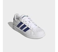 adidas Streettalk Weiß, Kinder, Größe: 38, Material: Synthetik/Textil