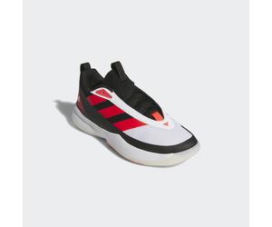 Sneaker ADIDAS SPORTSWEAR "SUBZONE", Damen, Gr. 42, weiß (core schwarz, lucid rot, ftwr weiß), Synthetik, Textil, Schuhe Sneaker (82360003-42) core schwarz, lucid rot, ftwr weiß