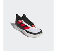 Sneaker ADIDAS SPORTSWEAR "SUBZONE", Damen, Gr. 44,5, weiß (core schwarz, lucid rot, ftwr weiß), Synthetik, Textil, Schuhe Sneaker (82360003-44,5) core schwarz, lucid rot, ftwr weiß
