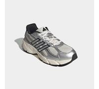Sneaker ADIDAS SPORTSWEAR "TECHNOCHAOS 2000", Damen, Gr. 39, chalk weiß, silber metallic, core schwarz, Synthetik, Textil, Schuhe Sneaker, inspiriert vom Design des adistar control (60934346-39) chalk