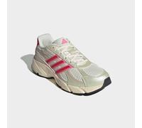 Sneaker ADIDAS SPORTSWEAR "TECHNOCHAOS 2000", Damen, Gr. 40, sanftes weiß, better scarlet, bliss pink, Synthetik, Textil, Schuhe Sneaker (10863953-40) sanftes weiß, better scarlet, bliss pink