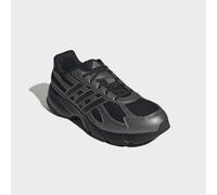 Sneaker ADIDAS SPORTSWEAR "TECHNOCHAOS 2000", Herren, Gr. 44, core schwarz, core schwarz, iron metallic, Synthetik, Textil, Schuhe Sneaker, inspiriert vom Design des adistar control (17575806-44) core